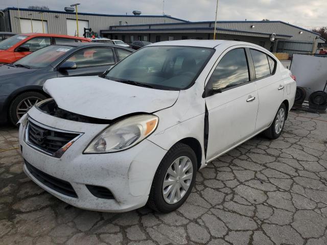 NISSAN VERSA S 2012 with VIN 3N1CN7AP0CL855424 - Photo from auction