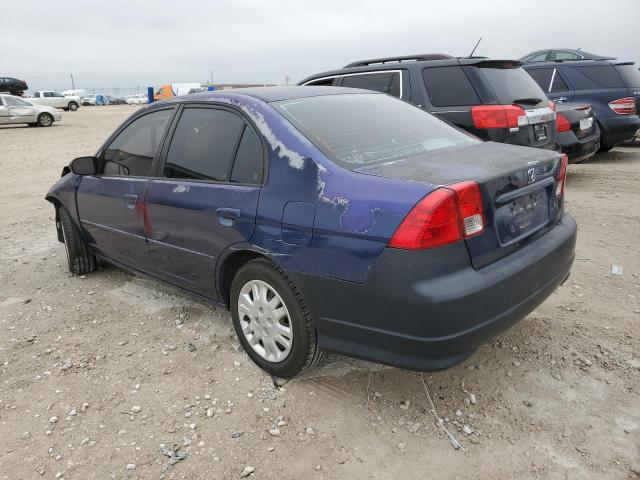 Photo 2 from auction – 2004 HONDA CIVIC LX with VIN 2HGES16504H604840