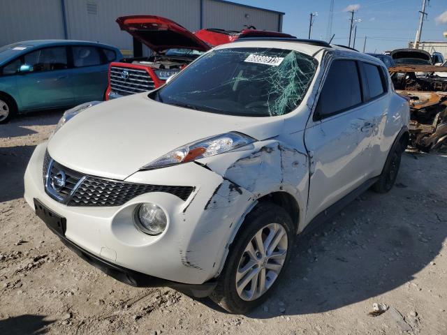 NISSAN JUKE S 2014 with VIN JN8AF5MR8ET356456 - Photo from auction