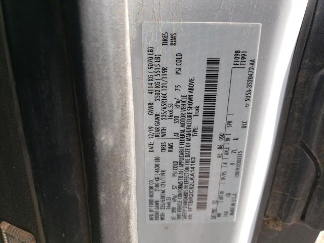 Photo 14 from auction – 2020 FORD TRANSIT T- with VIN 1FTBR2C82LKA14163