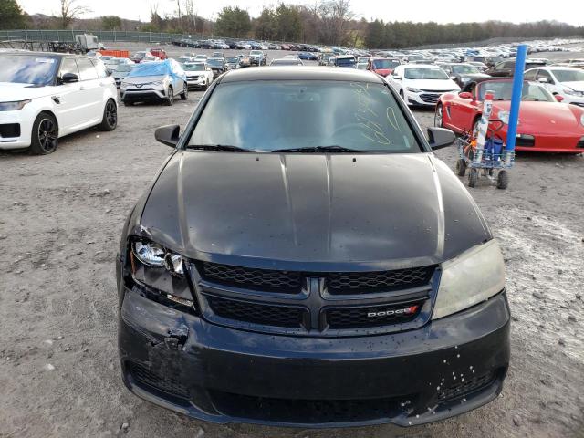 Photo 5 from auction – 2014 DODGE AVENGER SE with VIN 1C3CDZAG9EN165481
