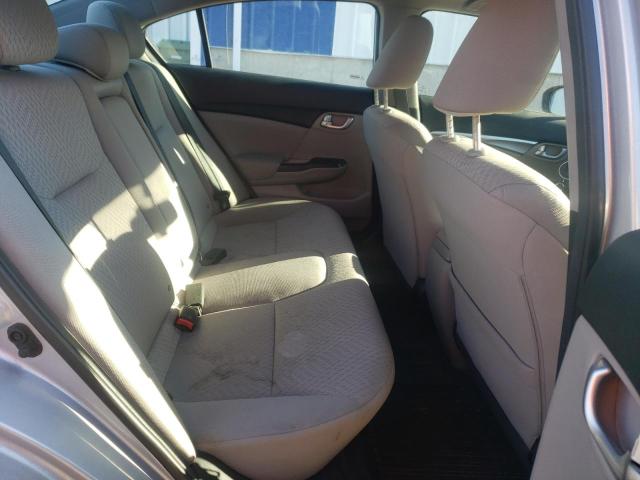 Photo 10 from auction – 2014 HONDA CIVIC LX with VIN 2HGFB2F59EH020853
