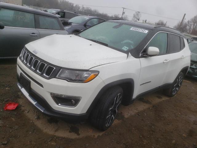 JEEP COMPASS LI 2020 with VIN 3C4NJDCB7LT223165 - Photo from auction