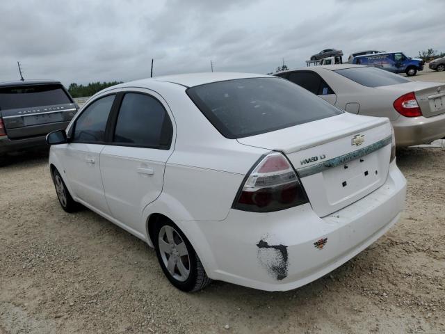 Photo 2 from auction – 2009 CHEVROLET AVEO LS with VIN KL1TD56E79B657713