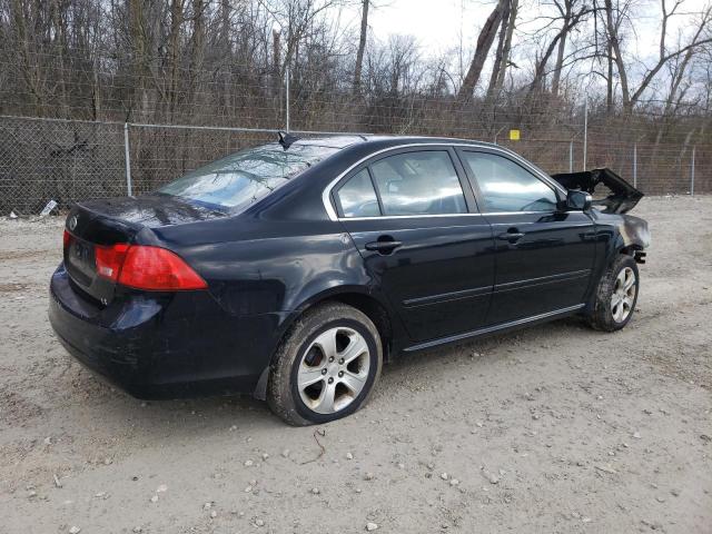 Photo 3 from auction – 2009 KIA OPTIMA LX with VIN KNAGE228595353488