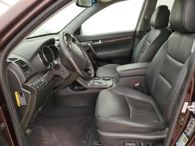 Photo 7 from auction – 2012 KIA SORENTO SX with VIN 5XYKWDA2XCG266073