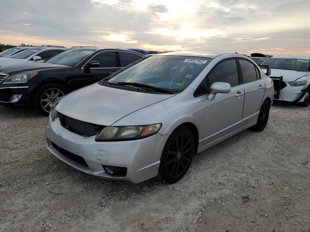 HONDA CIVIC LX 2011 con VIN 19XFA1F54BE030211 - Foto de la subasta