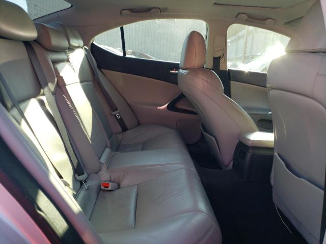Photo 10 from auction – 2007 LEXUS IS 250 with VIN JTHCK262672013926