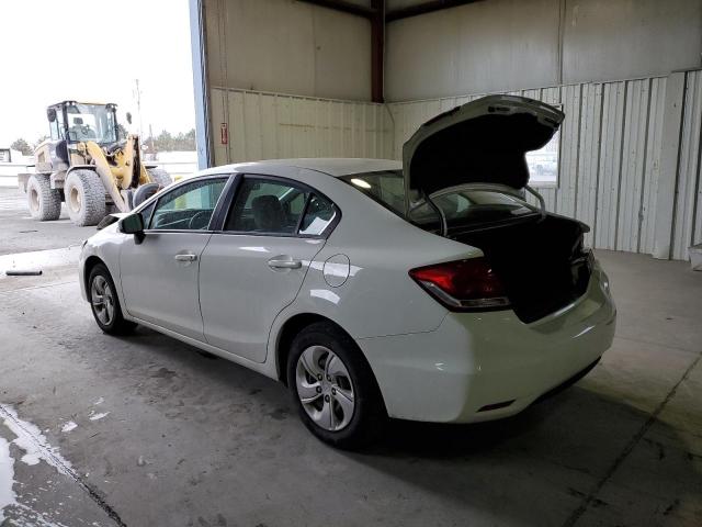 Photo 2 from auction – 2014 HONDA CIVIC LX with VIN 2HGFB2F5XEH538017