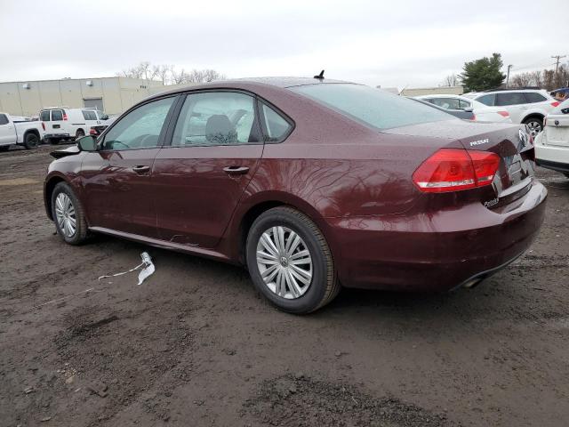 Photo 2 from auction – 2014 VOLKSWAGEN PASSAT S with VIN 1VWAT7A34EC095291