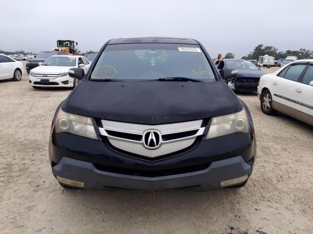 Photo 5 from auction – 2008 ACURA MDX TECHNO with VIN 2HNYD28628H543766