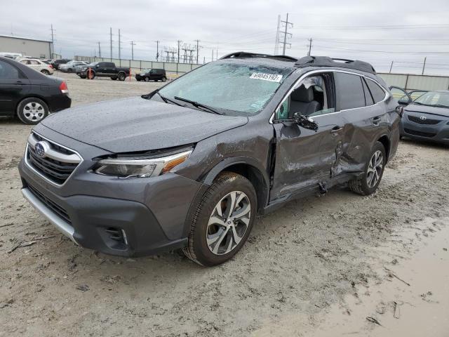 SUBARU OUTBACK LI 2022 with VIN 4S4BTANC1N3263656 - Photo from auction