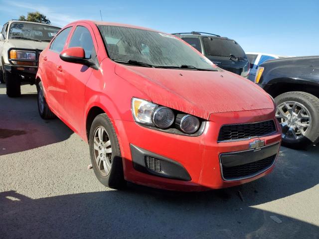 Photo 4 from auction – 2015 CHEVROLET SONIC LT with VIN 1G1JC5SH4F4190049