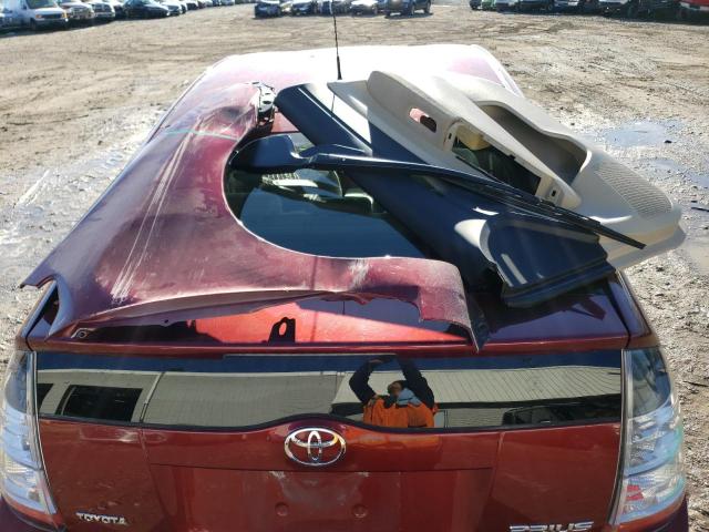 Photo 12 from auction – 2005 TOYOTA PRIUS with VIN JTDKB20U653057262