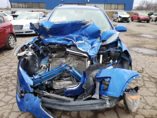 Photo 5 from auction – 2016 CHEVROLET TRAX 1LT with VIN KL7CJLSB5GB550834
