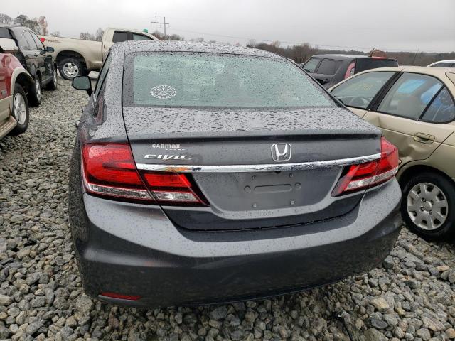 Photo 6 from auction – 2013 HONDA CIVIC LX with VIN 19XFB2F56DE279213