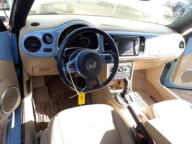 Photo 8 from auction – 2013 VOLKSWAGEN BEETLE with VIN 3VW5P7AT6DM827469