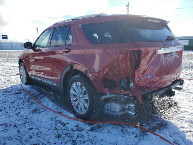 Photo 2 from auction – 2022 FORD EXPLORER L with VIN 1FMSK8FH6NGB67178