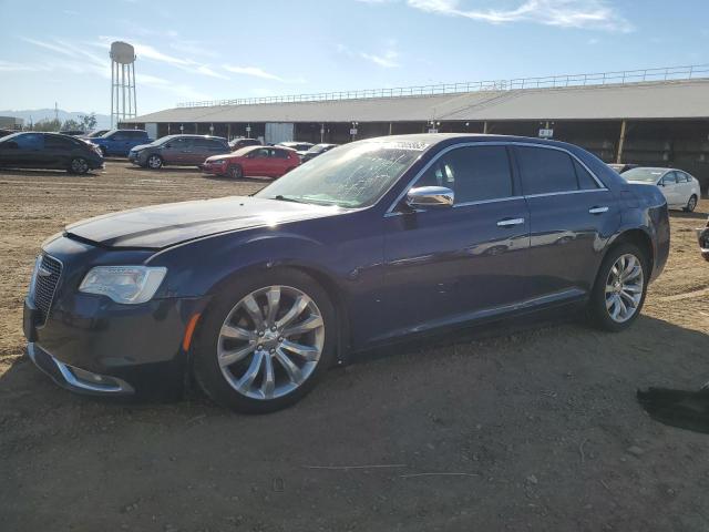 CHRYSLER 300C 2017 with VIN 2C3CCAEG4HH632592 - Photo from auction