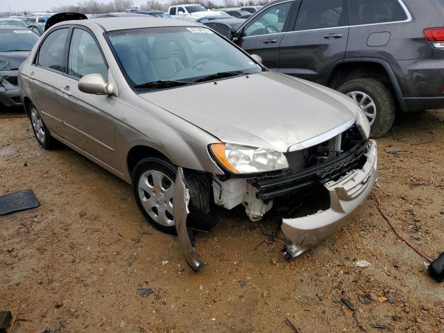 Photo 4 from auction – 2006 KIA SPECTRA LX with VIN KNAFE121065213756