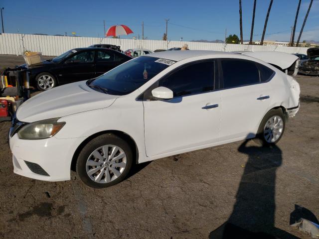 NISSAN SENTRA S 2017 with VIN 3N1AB7AP1HL722503 - Photo from auction
