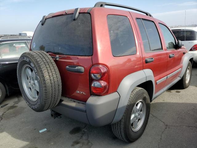 Photo 3 from auction – 2006 JEEP LIBERTY with VIN 1J4GL48K16W128329