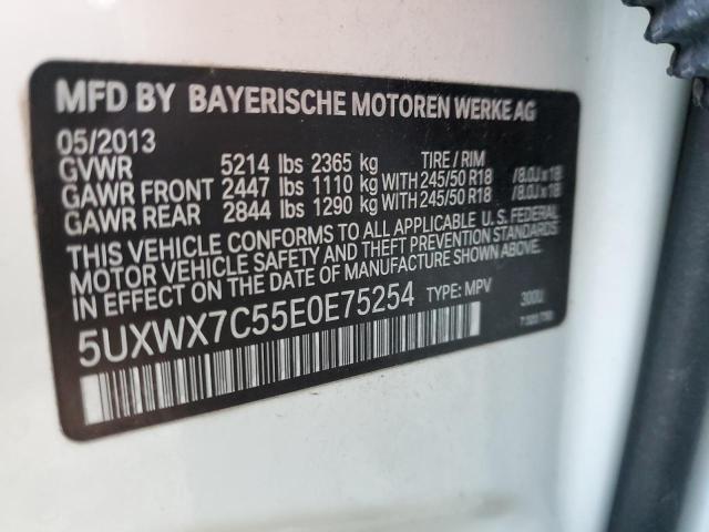 Photo 14 from auction – 2014 BMW X3 XDRIVE3 with VIN 5UXWX7C55E0E75254