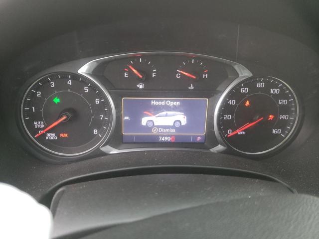 Photo 9 from auction – 2022 GMC TERRAIN AT with VIN 3GKALYEV9NL179913