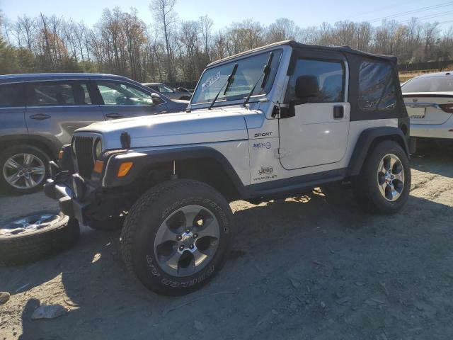 JEEP WRANGLER / 2004 with VIN 1J4FA49S84P713299 - Photo from auction
