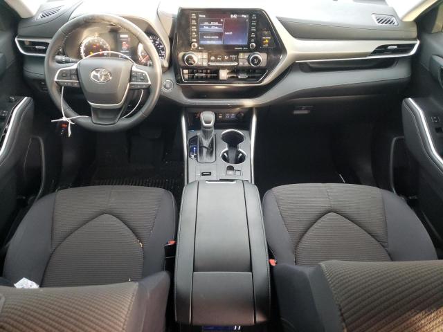 Photo 8 from auction – 2022 TOYOTA HIGHLANDER with VIN 5TDZZRAH1NS121243