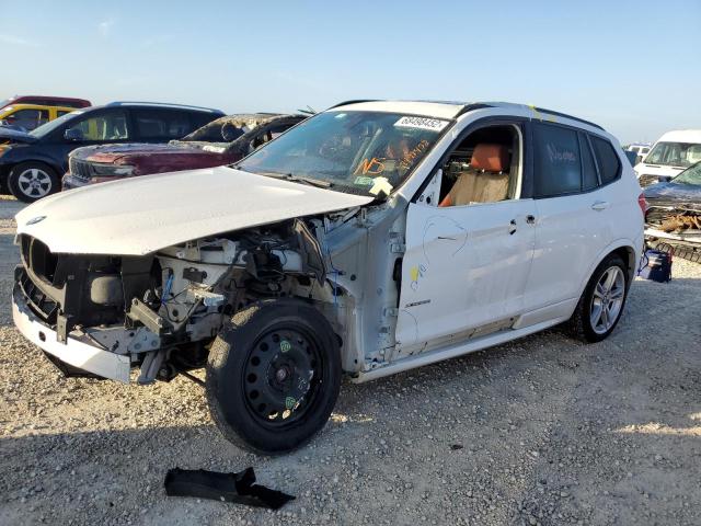 BMW X3 XDRIVE3 2014 with VIN 5UXWX7C59E0E77900 - Photo from auction
