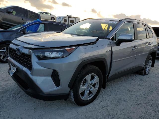 TOYOTA RAV4 LE 2019 with VIN 2T3MWRFV2KW019669 - Photo from auction