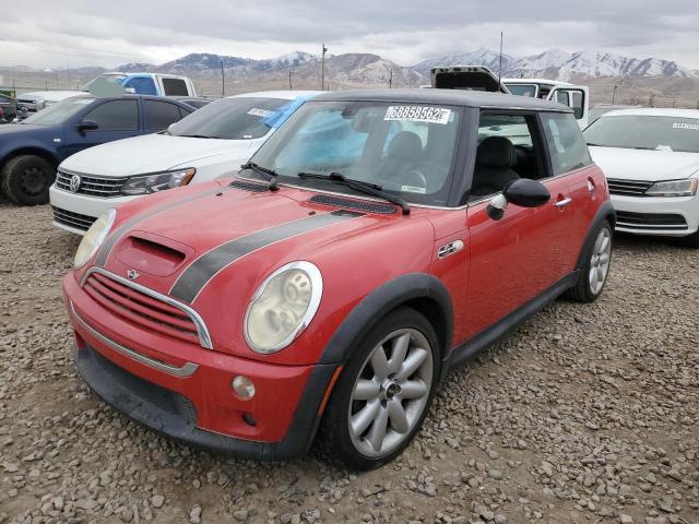 MINI COOPER S 2006 with VIN WMWRE33556TL19948 - Photo from auction
