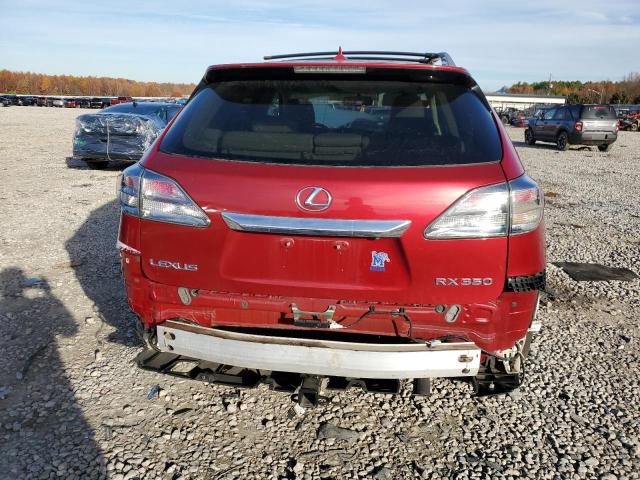 Photo 6 from auction – 2010 LEXUS RX 350 with VIN 2T2ZK1BA6AC018535