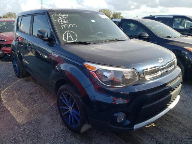 Photo 4 from auction – 2018 KIA SOUL + with VIN KNDJP3A52J7515649