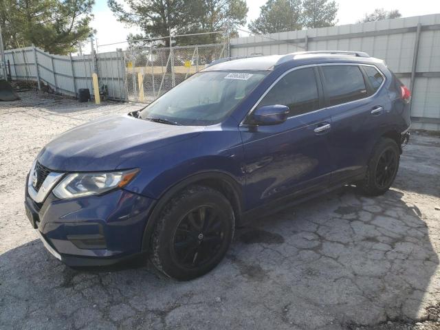 NISSAN ROGUE S 2017 with VIN KNMAT2MT3HP509157 - Photo from auction