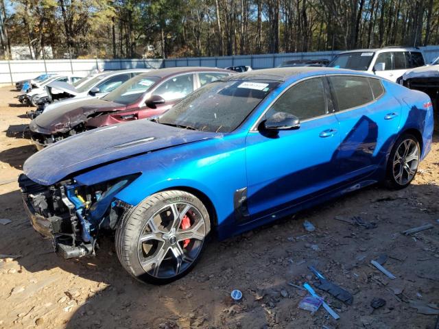 KIA STINGER GT 2020 with VIN KNAE45LC2L6084740 - Photo from auction