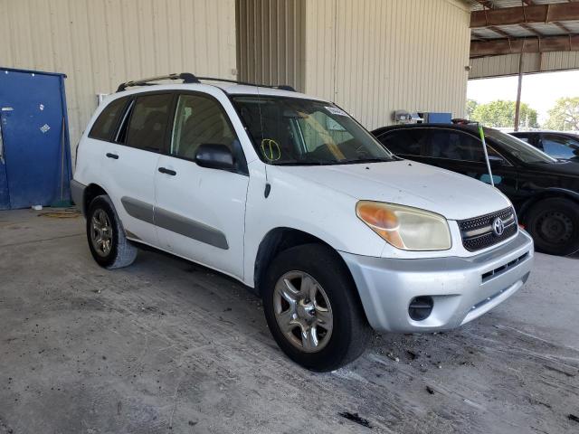 Photo 4 from auction – 2005 TOYOTA RAV4 with VIN JTEGD20V750054750