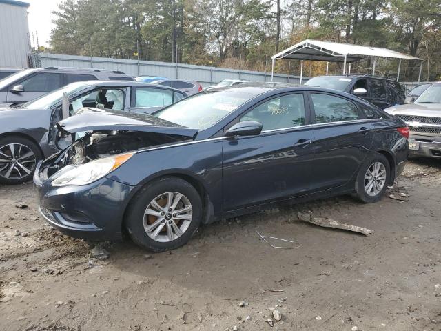 Photo 1 from auction – 2012 HYUNDAI SONATA GLS with VIN 5NPEB4AC0CH347710
