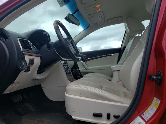 Photo 7 from auction – 2010 LINCOLN MKZ with VIN 3LNHL2JC3AR646371