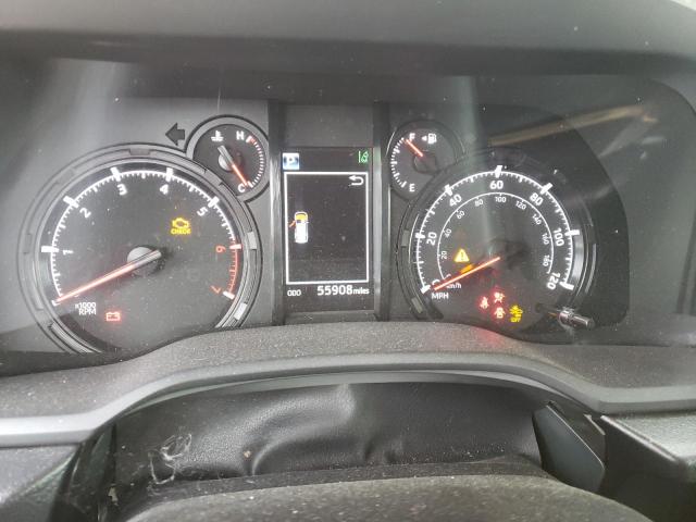 Photo 9 from auction – 2021 TOYOTA 4RUNNER SR with VIN JTEEU5JR2M5228378