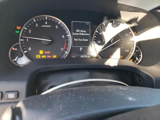 Photo 9 from auction – 2020 LEXUS RX 350 with VIN 2T2HZMAA7LC171471