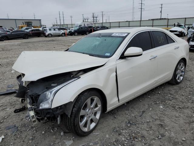 CADILLAC ATS 2013 with VIN 1G6AA5RX7D0136732 - Photo from auction
