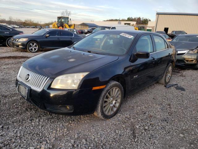 MERCURY MILAN 2008 with VIN 3MEHM07Z88R630581 - Photo from auction