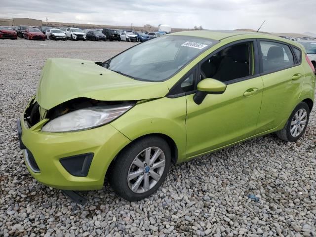 FORD FIESTA SE 2011 with VIN 3FADP4EJ2BM177337 - Photo from auction