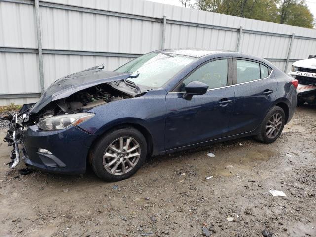 MAZDA 3 TOURING 2014 with VIN JM1BM1V76E1202433 - Photo from auction