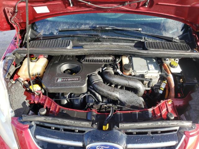 Photo 12 from auction – 2015 FORD C-MAX SEL with VIN 1FADP5BU8FL100144