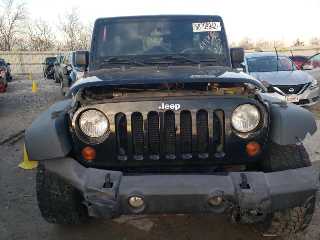 Photo 5 from auction – 2012 JEEP WRANGLER U with VIN 1C4BJWDG1CL203563
