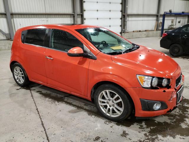 Photo 4 from auction – 2013 CHEVROLET SONIC LT with VIN 1G1JC6EHXD4217740