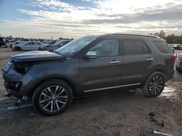 FORD EXPLORER P 2017 with VIN 1FM5K8HT4HGB43738 - Photo from auction